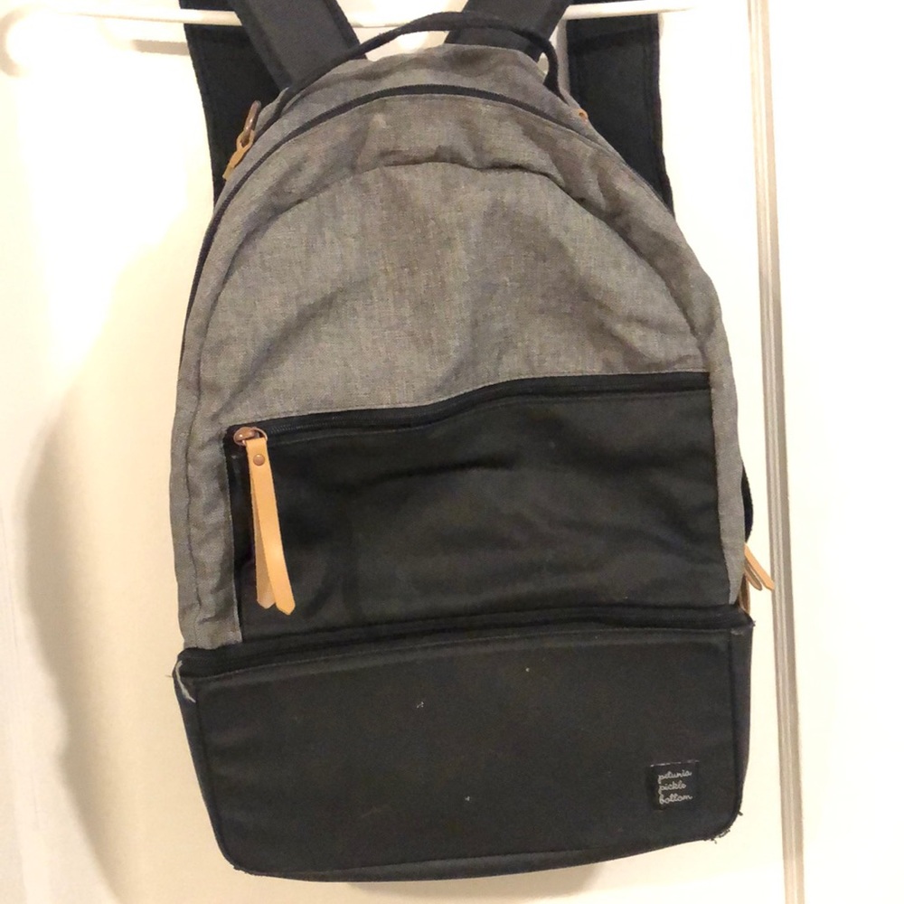 Backpack diaper bag petunia pickle bottom